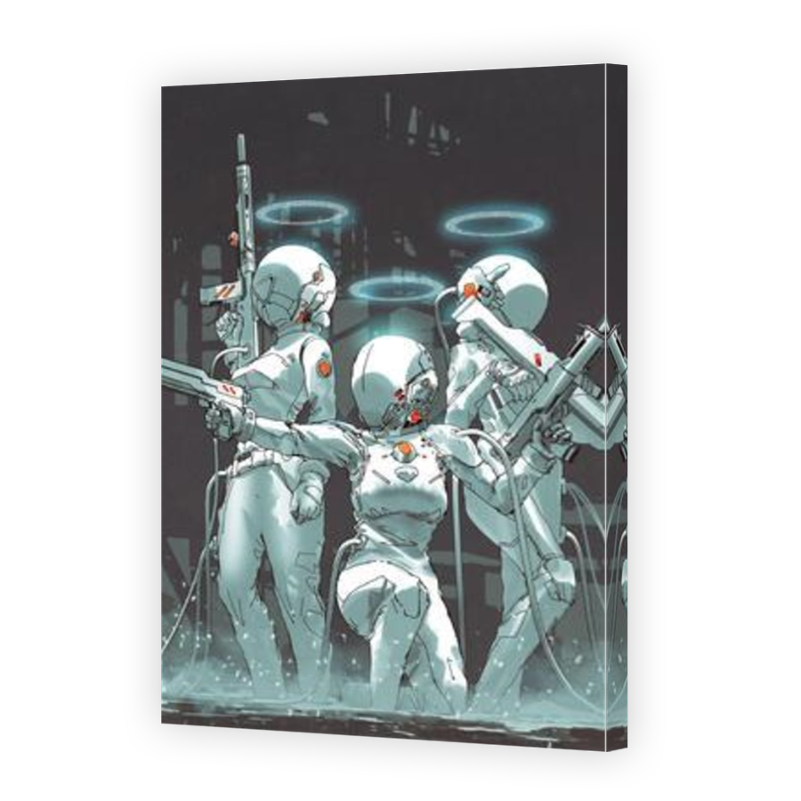 Thumbnail for Canvas - Mirror Image Canvas Wrap