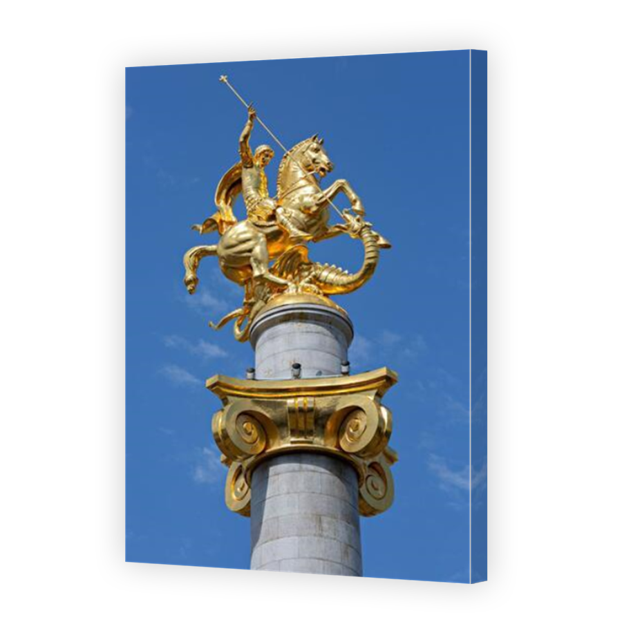 Thumbnail for Canvas - Mirror Image Canvas Wrap