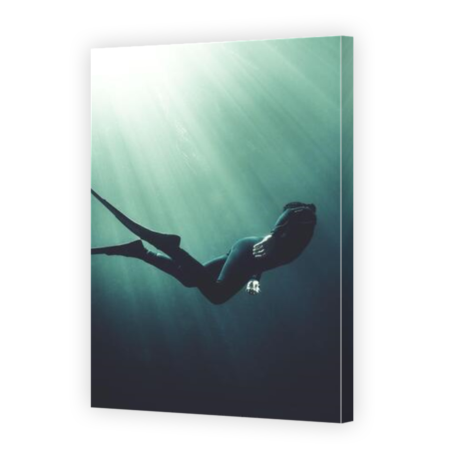 Thumbnail for Canvas - Mirror Image Canvas Wrap