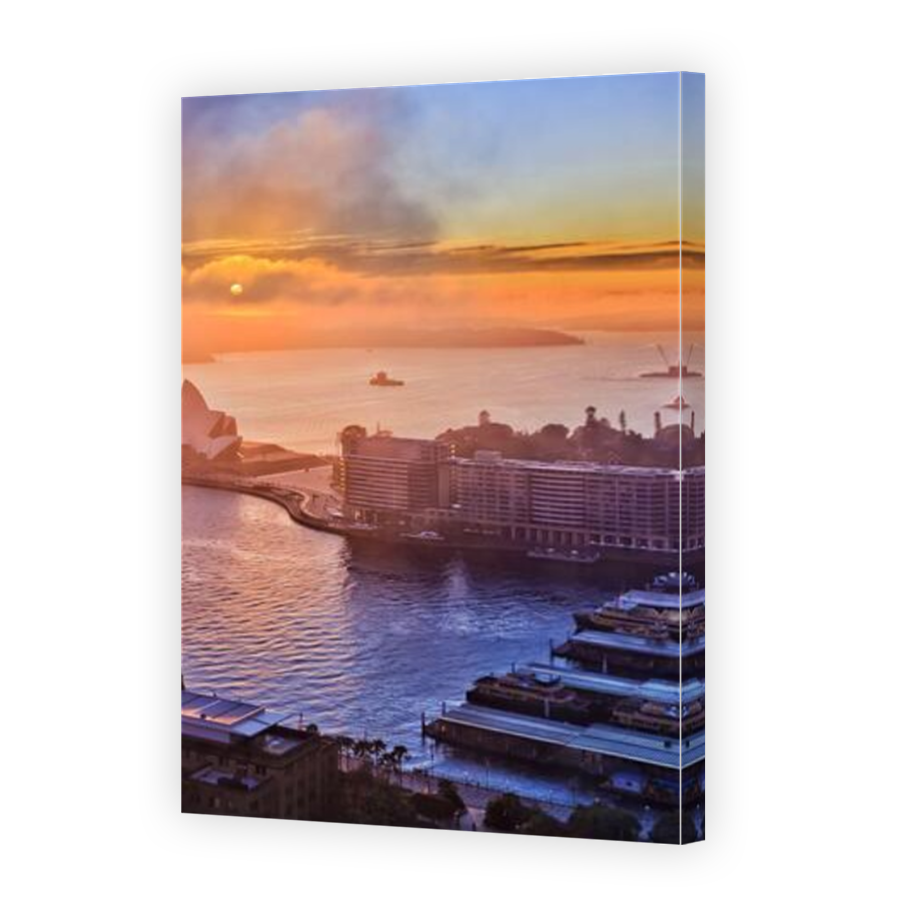 Thumbnail for Canvas - Mirror Image Canvas Wrap