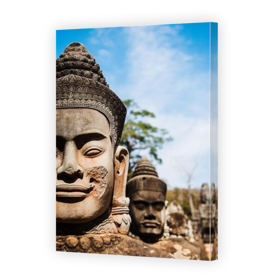 Thumbnail for Canvas - Mirror Image Canvas Wrap