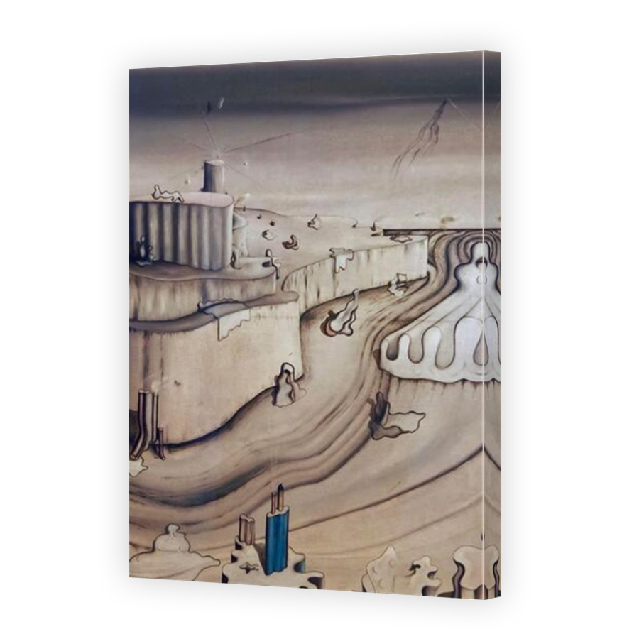 Thumbnail for Canvas - Mirror Image Canvas Wrap