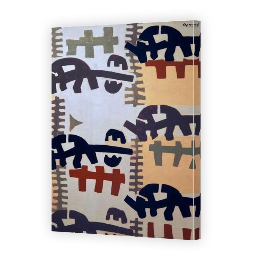 Thumbnail for Canvas - Mirror Image Canvas Wrap