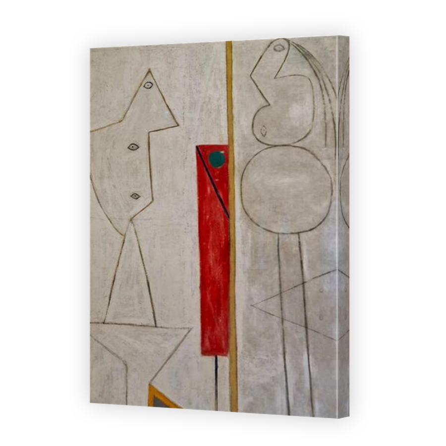 Thumbnail for Canvas - Mirror Image Canvas Wrap