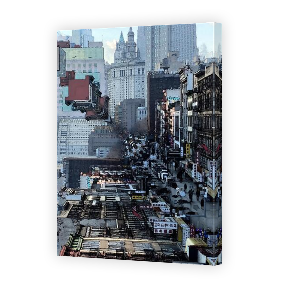 Thumbnail for Canvas - Mirror Image Canvas Wrap