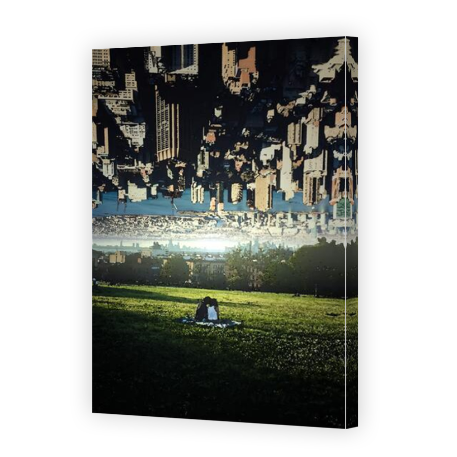 Thumbnail for Canvas - Mirror Image Canvas Wrap