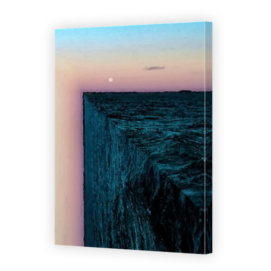 Thumbnail for Canvas - Mirror Image Canvas Wrap