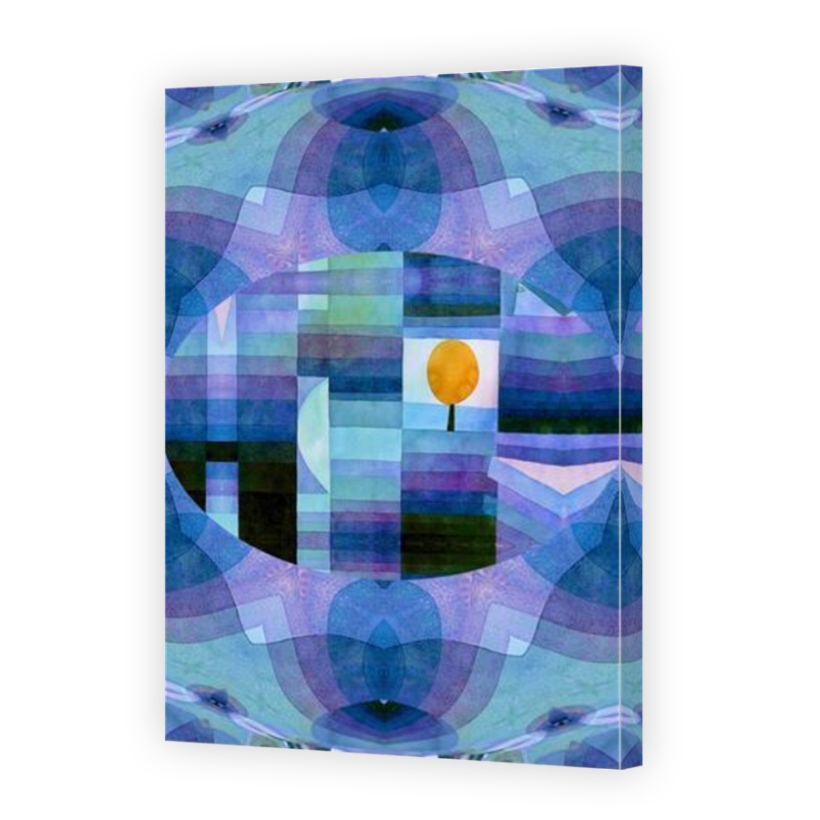 Thumbnail for Canvas - Mirror Image Canvas Wrap