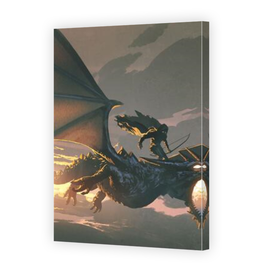 Thumbnail for Canvas - Mirror Image Canvas Wrap