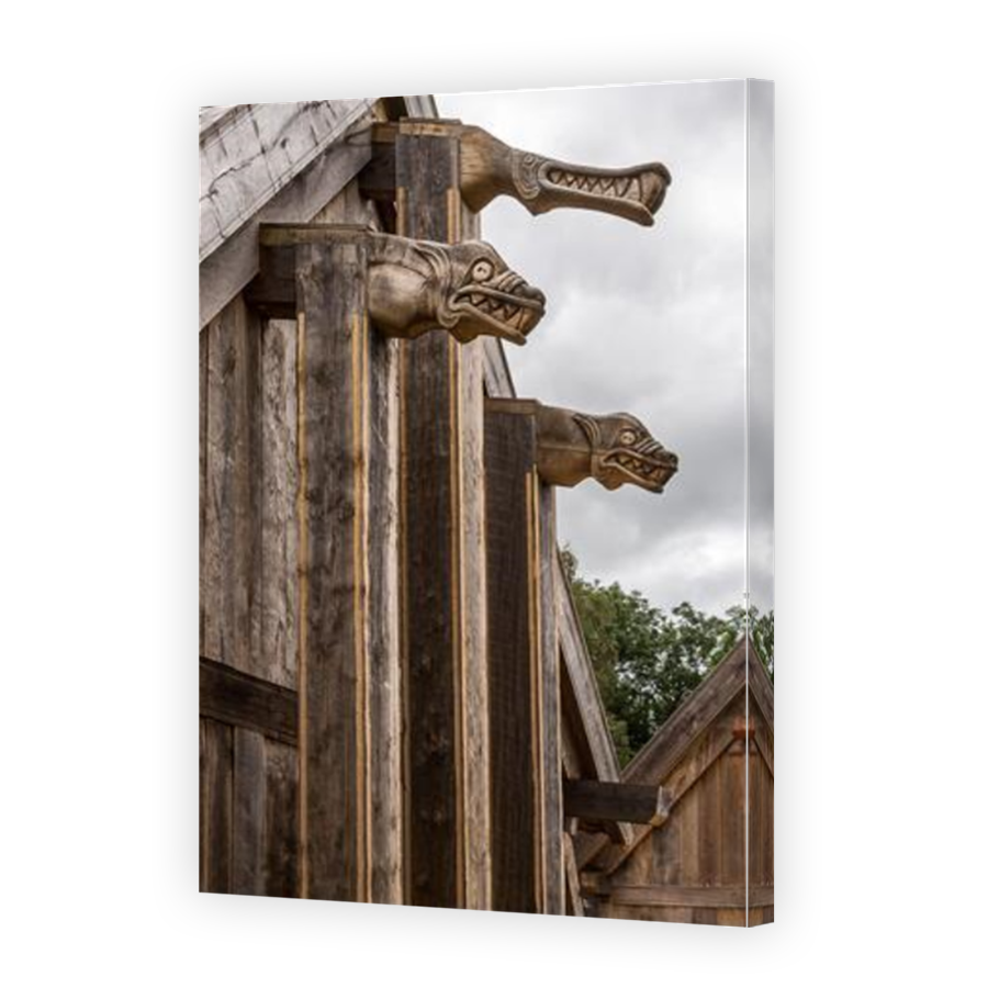 Thumbnail for Canvas - Mirror Image Canvas Wrap