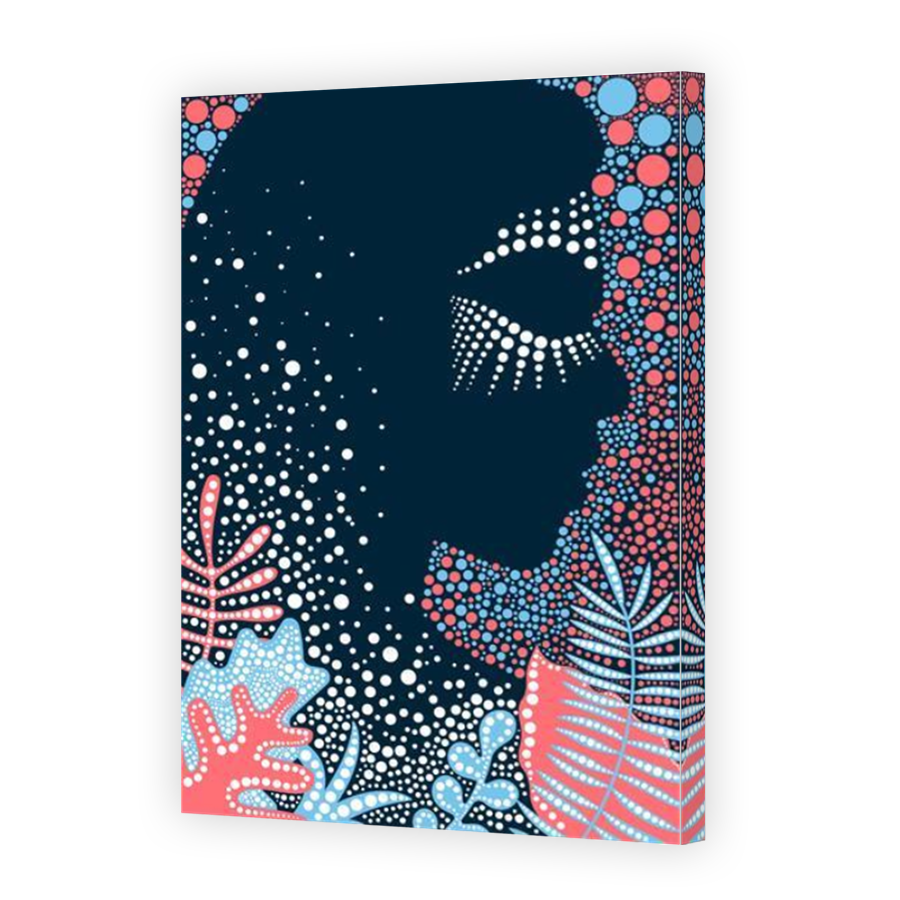 Thumbnail for Canvas - Mirror Image Canvas Wrap