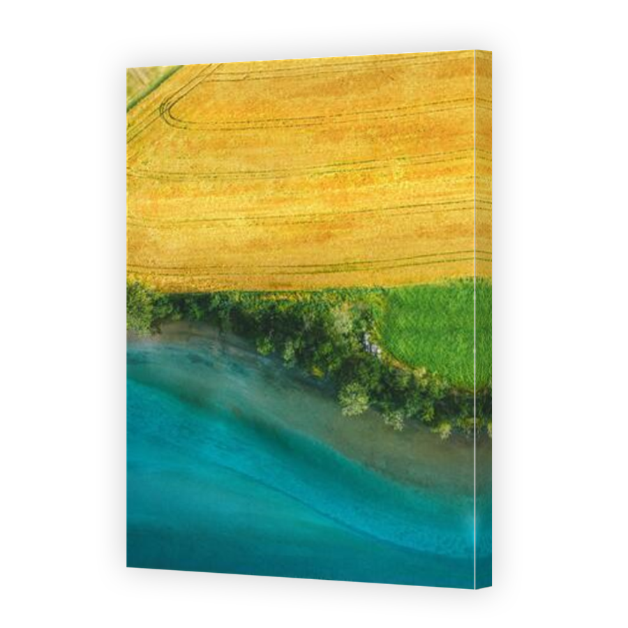 Thumbnail for Canvas - Mirror Image Canvas Wrap