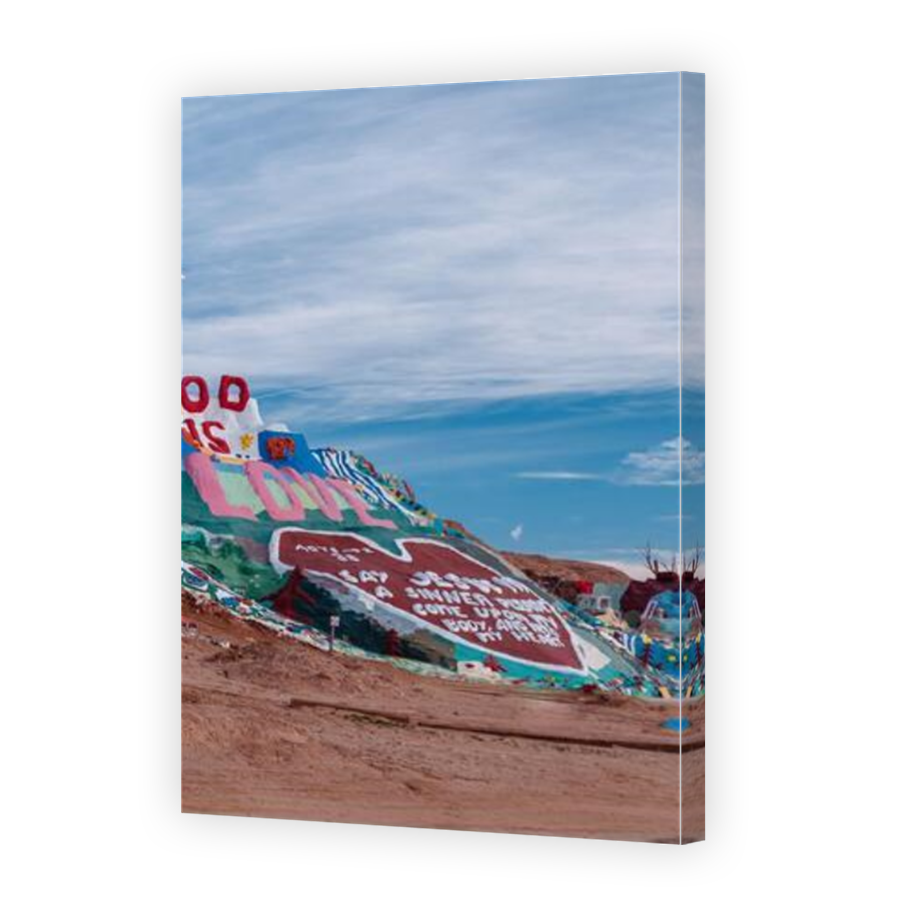 Thumbnail for Canvas - Mirror Image Canvas Wrap