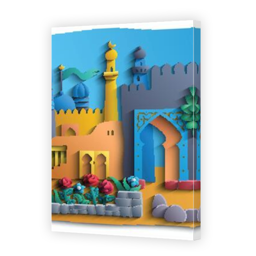 Thumbnail for Canvas - Mirror Image Canvas Wrap