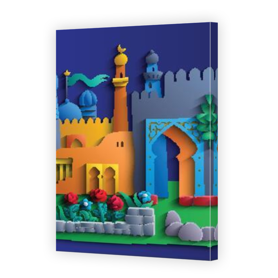 Thumbnail for Canvas - Mirror Image Canvas Wrap