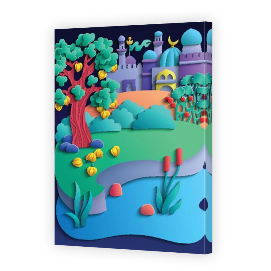 Thumbnail for Canvas - Mirror Image Canvas Wrap