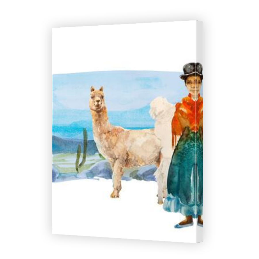 Thumbnail for Canvas - Mirror Image Canvas Wrap