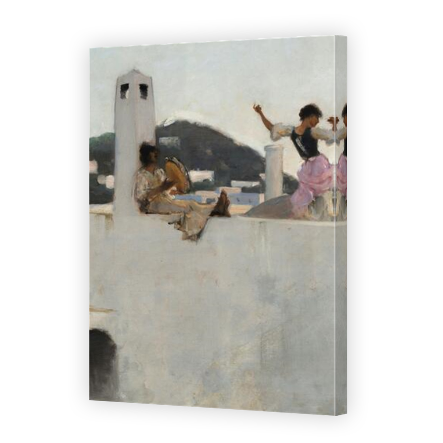 Thumbnail for Canvas - Mirror Image Canvas Wrap