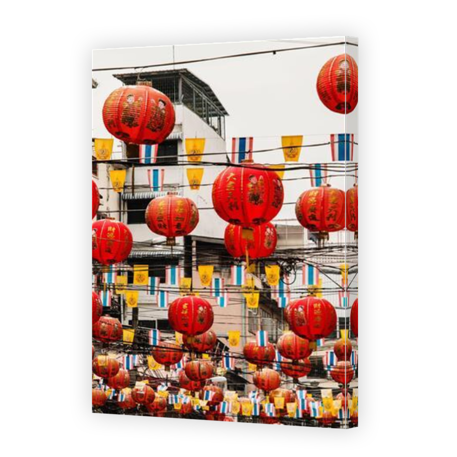 Thumbnail for Canvas - Mirror Image Canvas Wrap