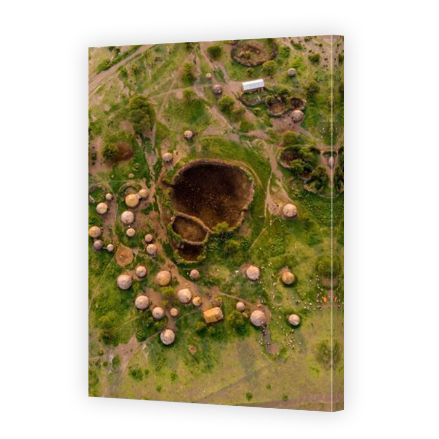 Thumbnail for Canvas - Mirror Image Canvas Wrap