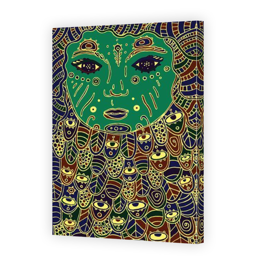 Thumbnail for Canvas - Mirror Image Canvas Wrap