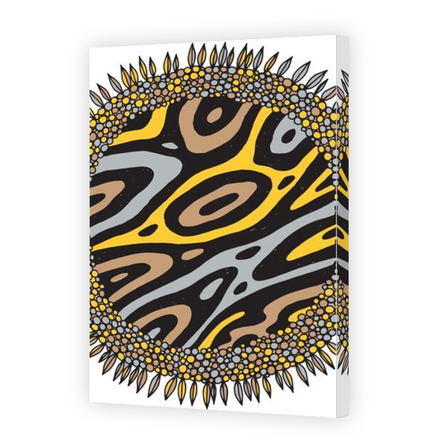 Thumbnail for Canvas - Mirror Image Canvas Wrap