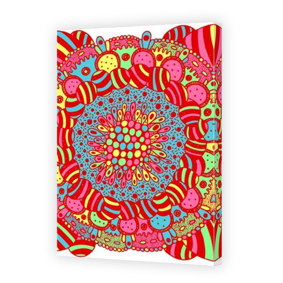 Thumbnail for Canvas - Mirror Image Canvas Wrap