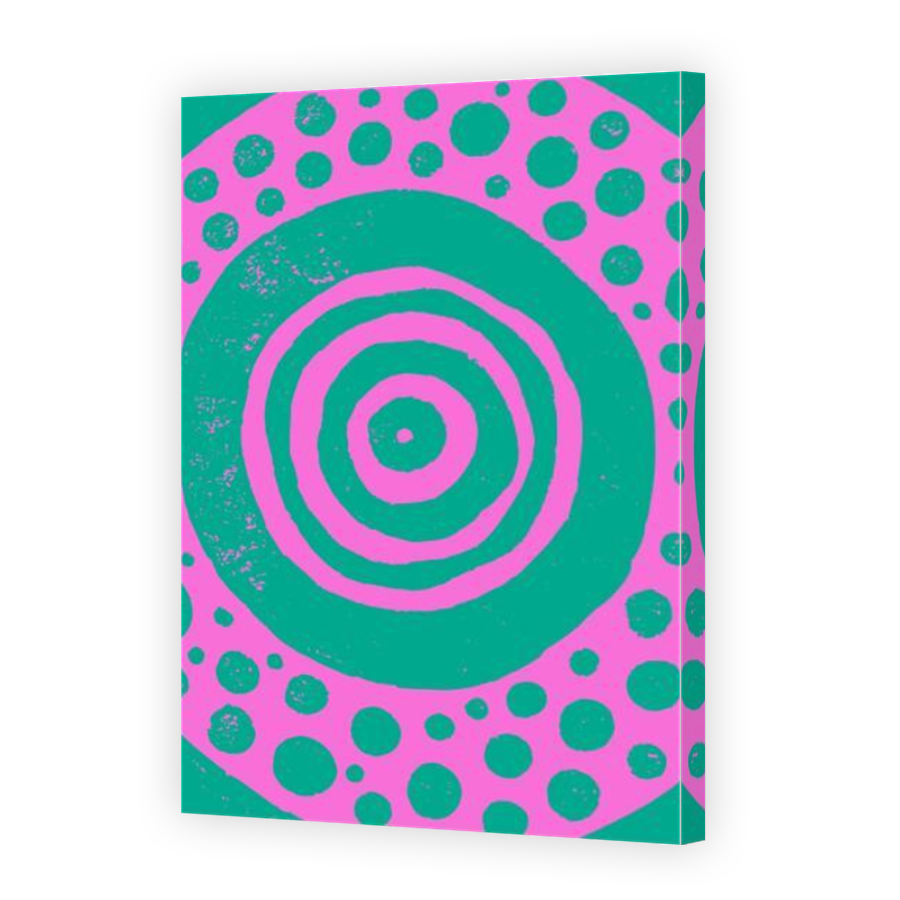 Thumbnail for Canvas - Mirror Image Canvas Wrap