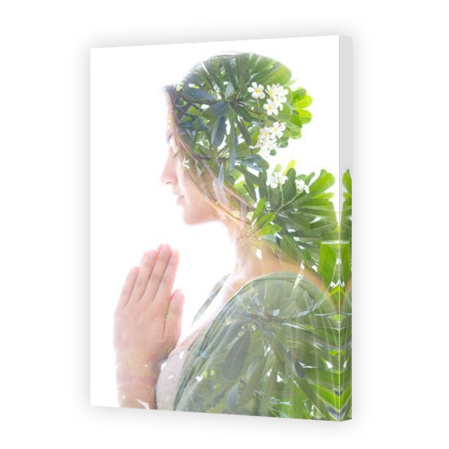 Thumbnail for Canvas - Mirror Image Canvas Wrap