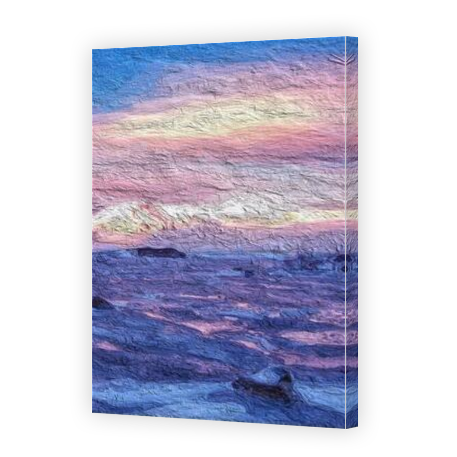 Thumbnail for Canvas - Mirror Image Canvas Wrap
