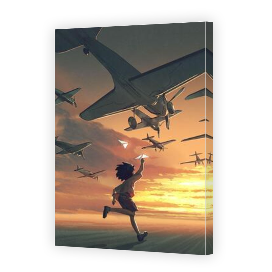 Thumbnail for Canvas - Mirror Image Canvas Wrap