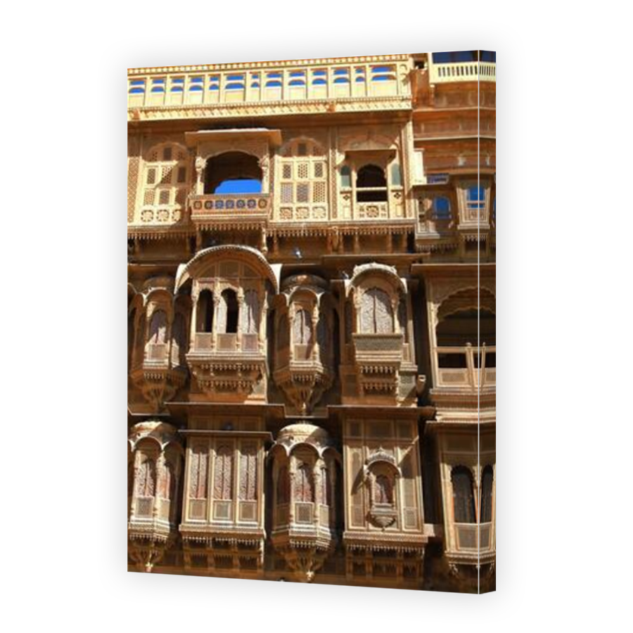 Thumbnail for Canvas - Mirror Image Canvas Wrap