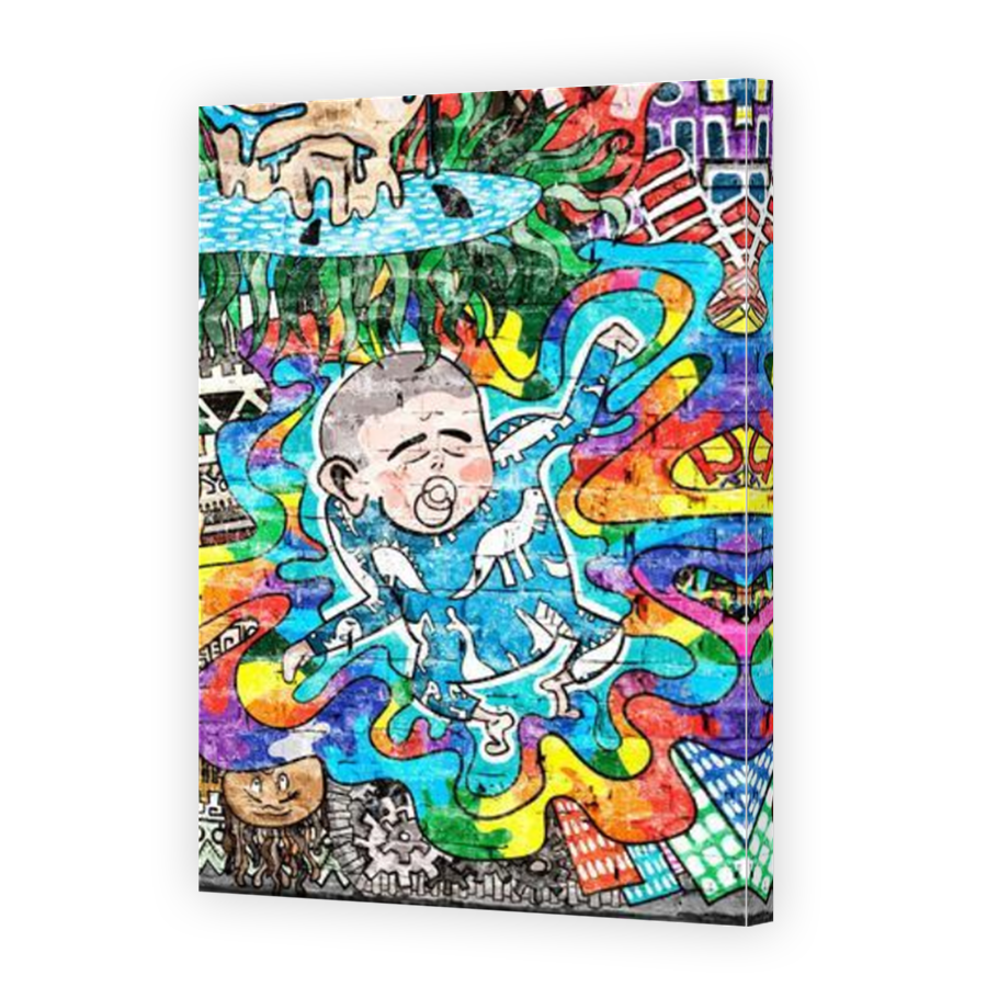 Thumbnail for Canvas - Mirror Image Canvas Wrap