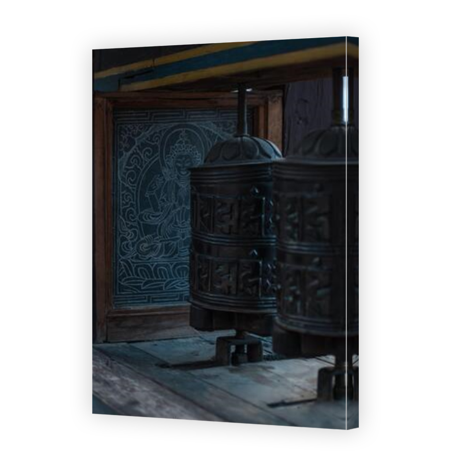 Thumbnail for Canvas - Mirror Image Canvas Wrap