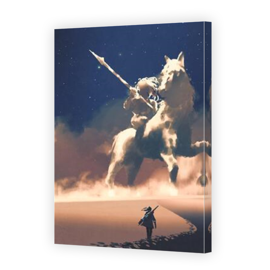 Thumbnail for Canvas - Mirror Image Canvas Wrap