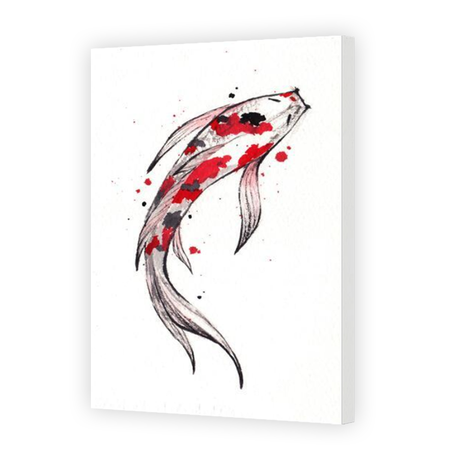 Thumbnail for Canvas - Mirror Image Canvas Wrap