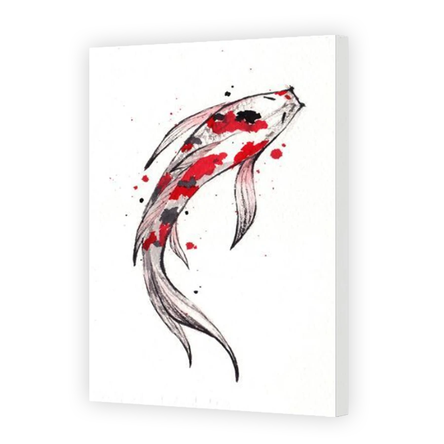 Thumbnail for Canvas - Mirror Image Canvas Wrap
