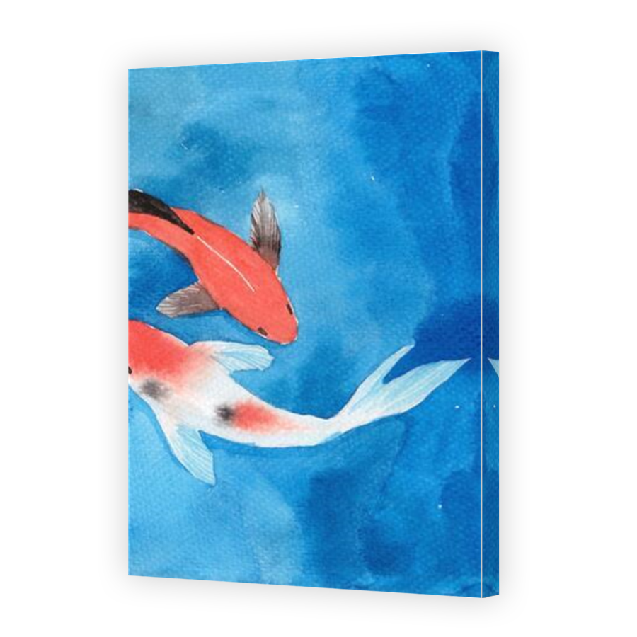 Thumbnail for Canvas - Mirror Image Canvas Wrap