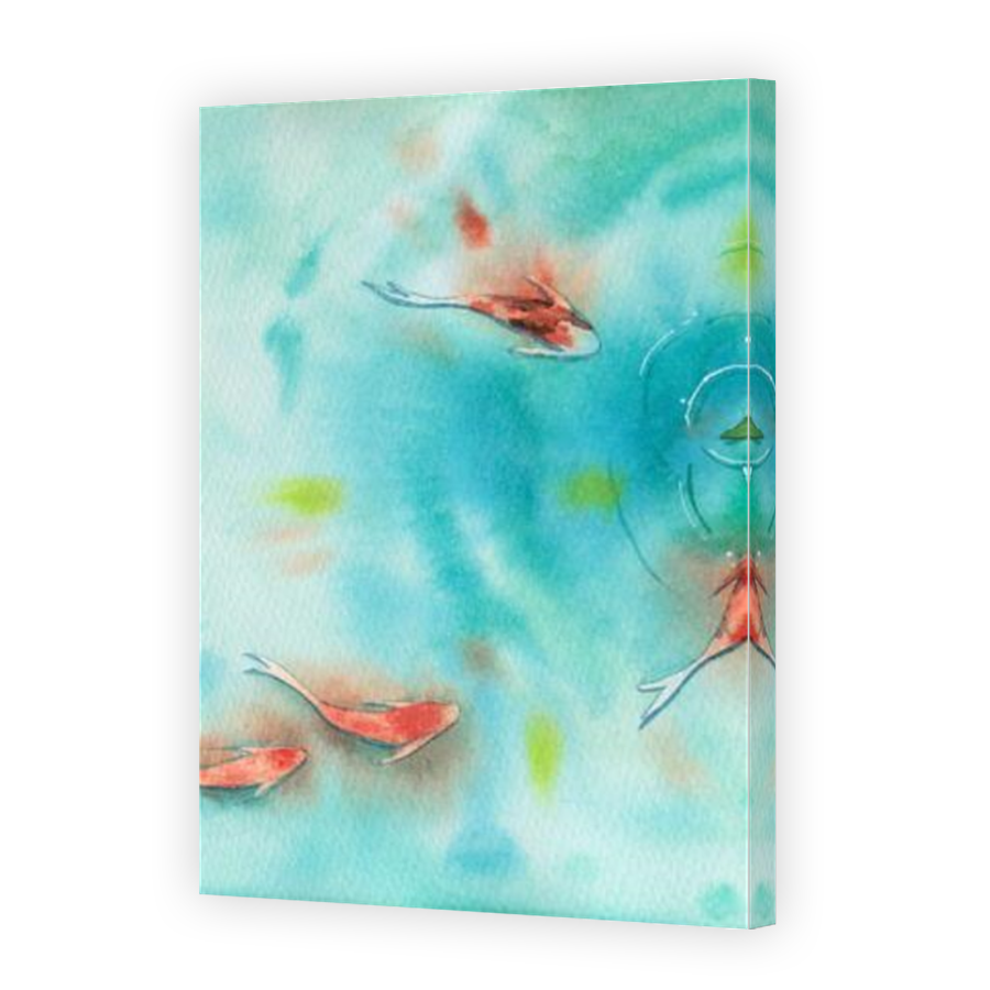 Thumbnail for Canvas - Mirror Image Canvas Wrap