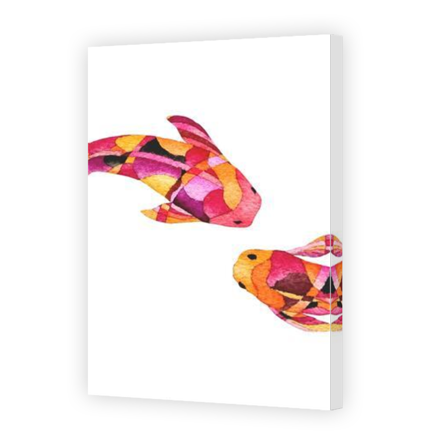 Thumbnail for Canvas - Mirror Image Canvas Wrap