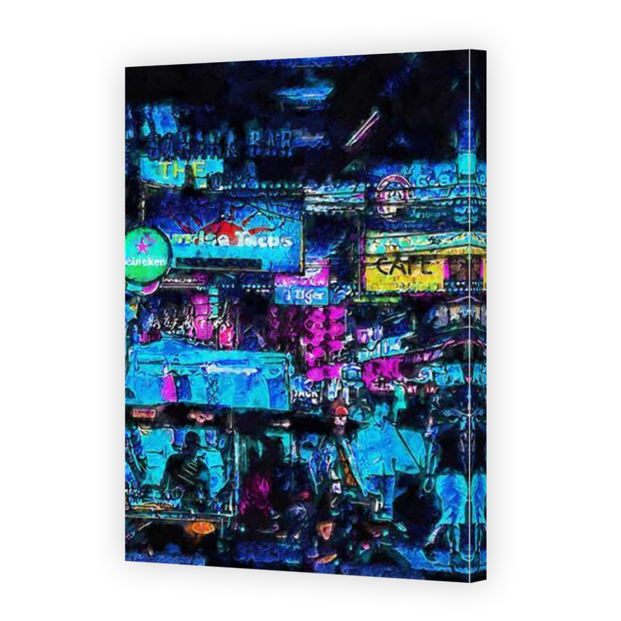 Thumbnail for Canvas - Mirror Image Canvas Wrap