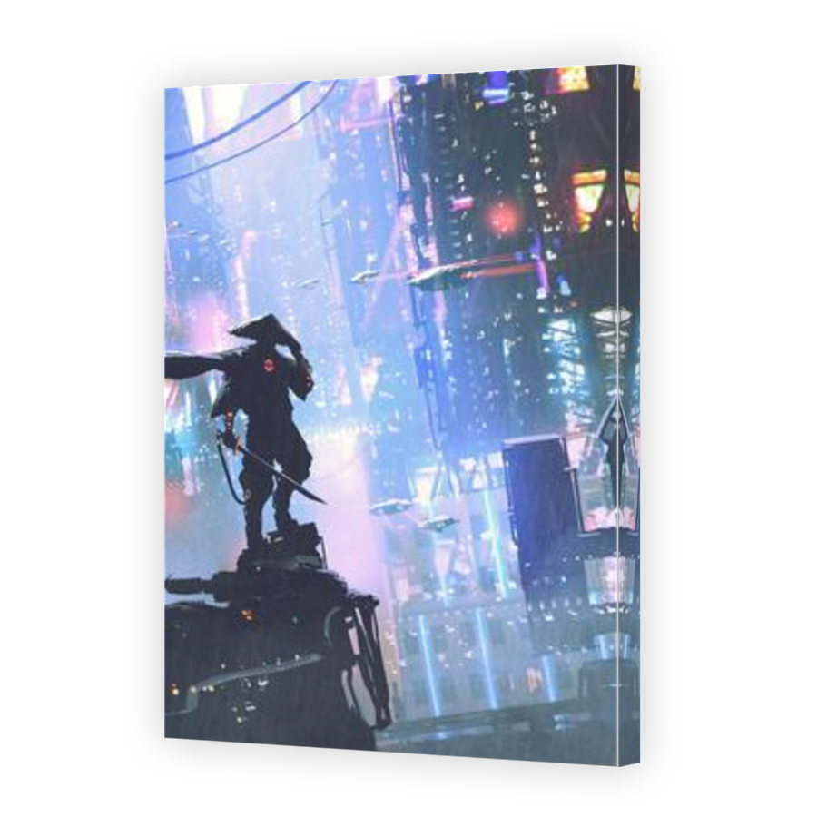 Thumbnail for Canvas - Mirror Image Canvas Wrap