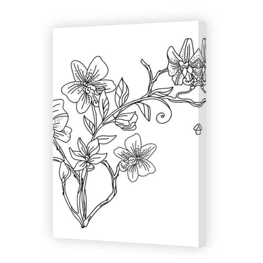 Thumbnail for Canvas - Mirror Image Canvas Wrap