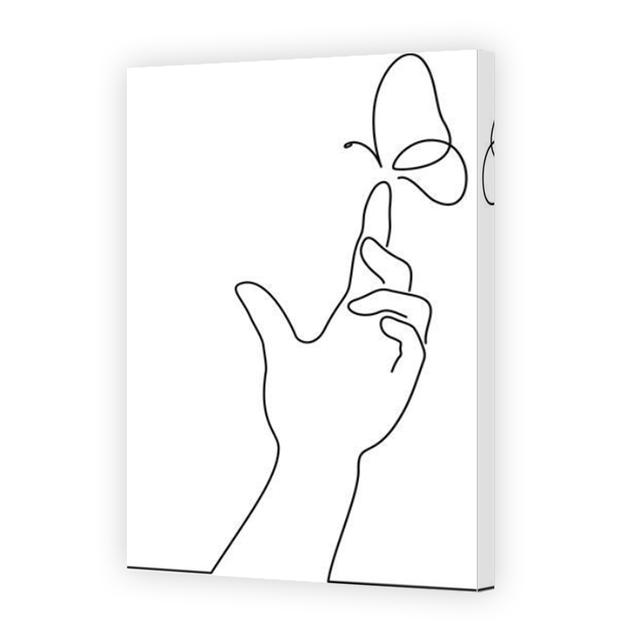 Thumbnail for Canvas - Mirror Image Canvas Wrap