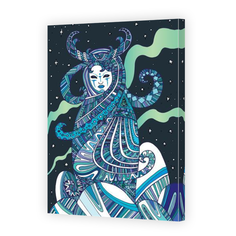 Thumbnail for Canvas - Mirror Image Canvas Wrap