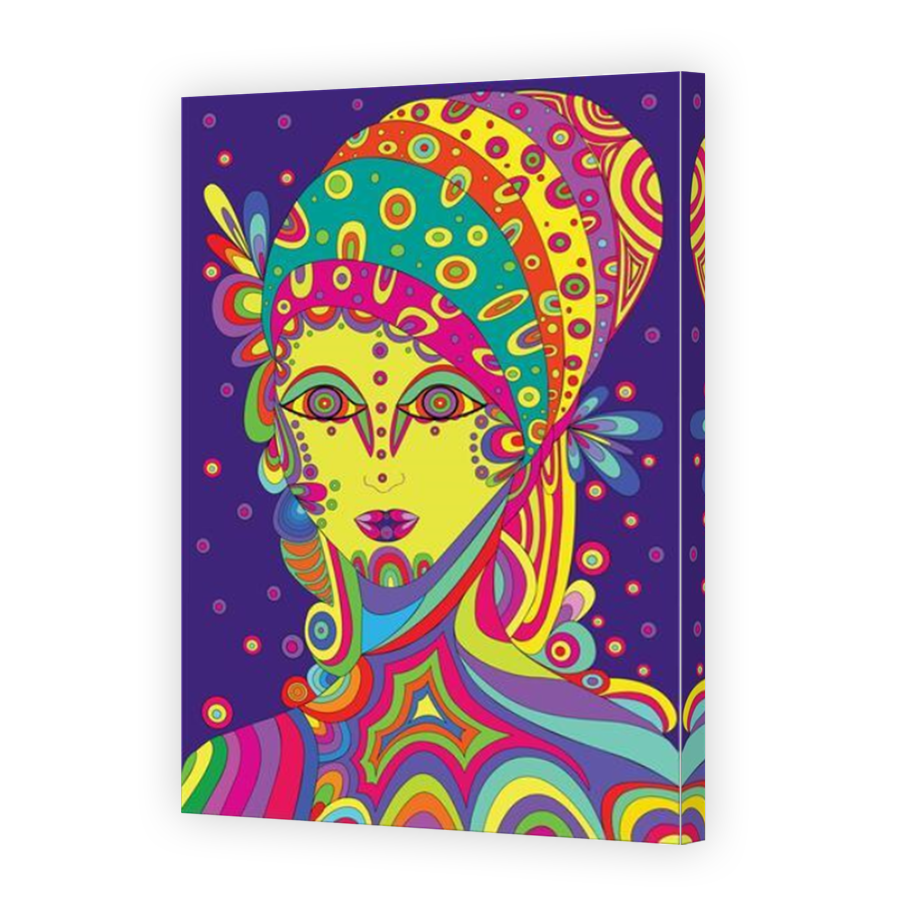 Thumbnail for Canvas - Mirror Image Canvas Wrap