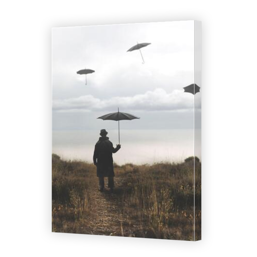 Thumbnail for Canvas - Mirror Image Canvas Wrap