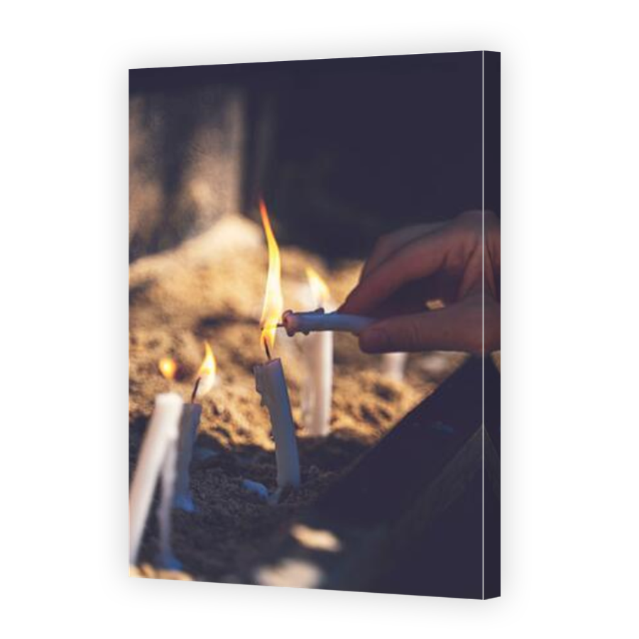 Thumbnail for Canvas - Mirror Image Canvas Wrap