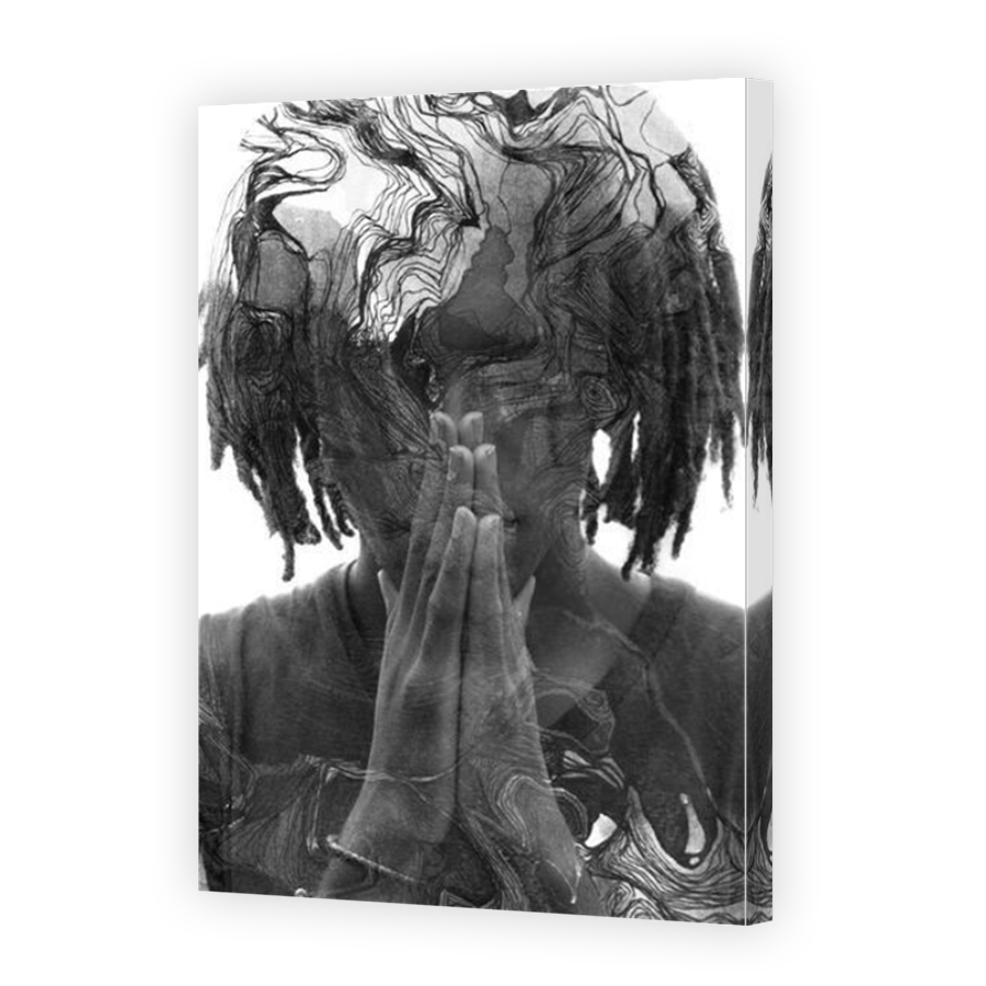 Thumbnail for Canvas - Mirror Image Canvas Wrap