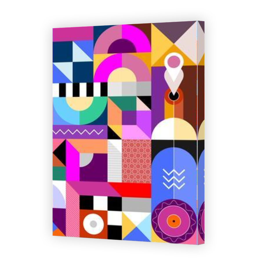 Thumbnail for Canvas - Mirror Image Canvas Wrap